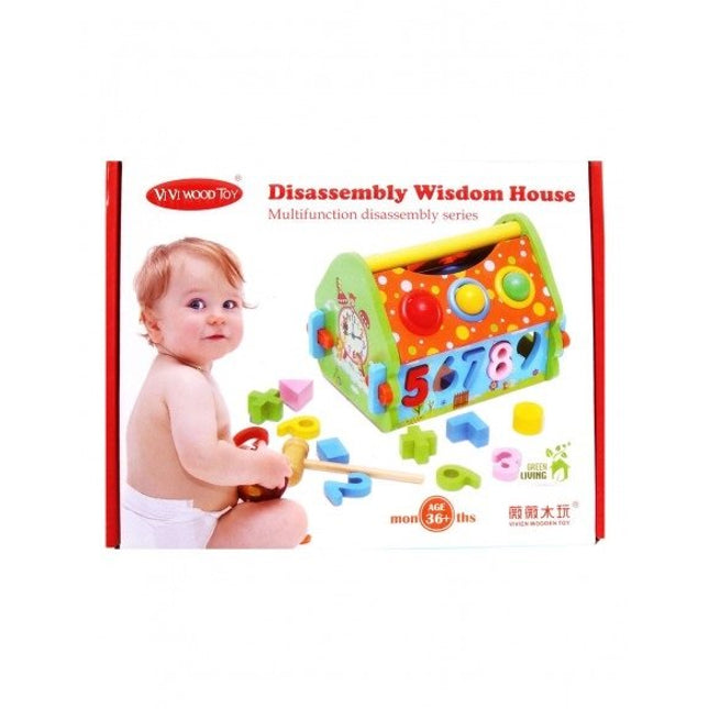 Extrokids Disassembly Wisdom House Set Series Toy For kids - EKT1978