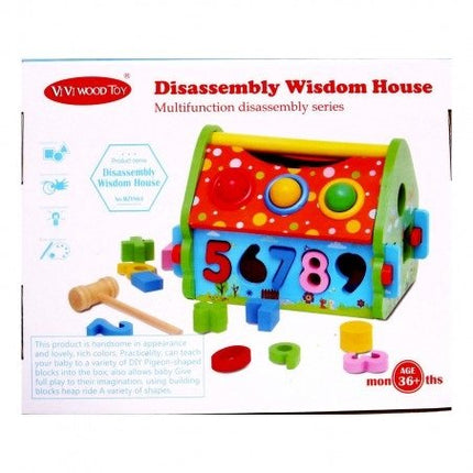 Extrokids Disassembly Wisdom House Set Series Toy For kids - EKT1978