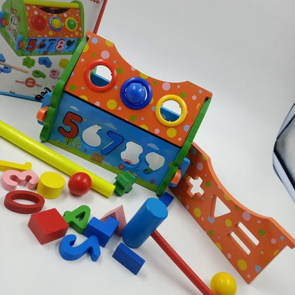 Extrokids Disassembly Wisdom House Set Series Toy For kids - EKT1978