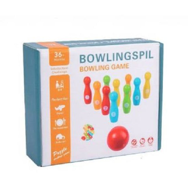 Extrokids Bowling Pins Ball Toys Mini Plastic Bowling Set Fun Indoor Family Halloween Party Games - EKT1979