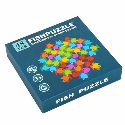 Extrokids Fish Puzzle - EKT1981