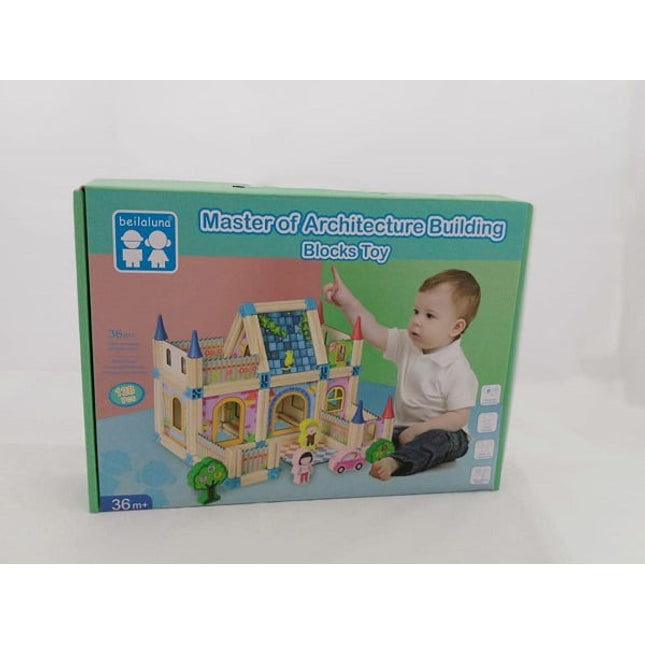 Extrokids Master Of Architecture Building Blocks Toy - EKT1982
