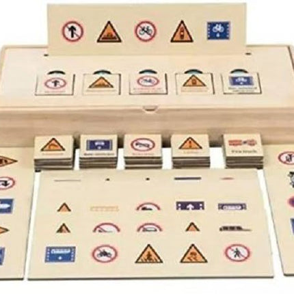 Extrokids Matching Symbols Learning Toy Box for kids - EKT1991