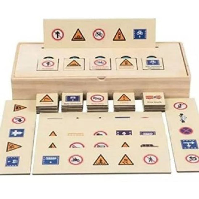 Extrokids Matching Symbols Learning Toy Box for kids - EKT1991