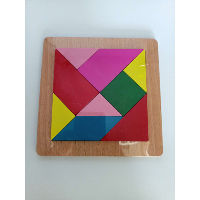 Extrokids Wodden Jigsaw Puzzle Toy - EKT2011