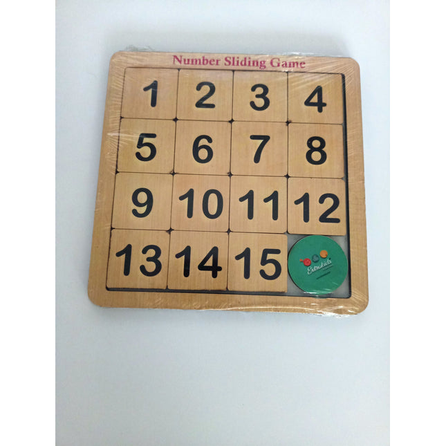 Extrokids Number Sliding Game - EKT2012