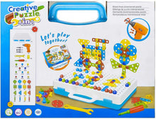 Load image into Gallery viewer, Extrokids creative puzzle 4 in 1 set - EKT2028
