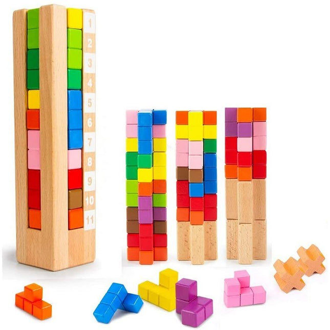 Extrokids Mideer Tower Blocks - EKT2038