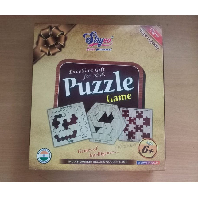 Extrokids Stryco pine Wooden puzzle Game - EKT2040
