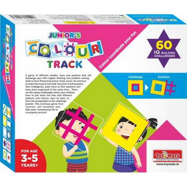 Extrokids Toymate Juniors Colour Track - EKT2042