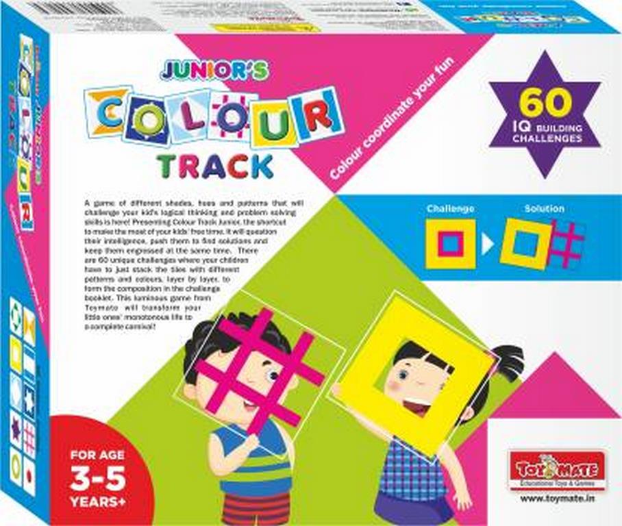 Extrokids Toymate Juniors Colour Track - EKT2042
