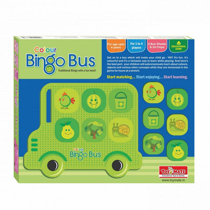 Extrokids CoComelon School Bus Bingo Game - EKT2045