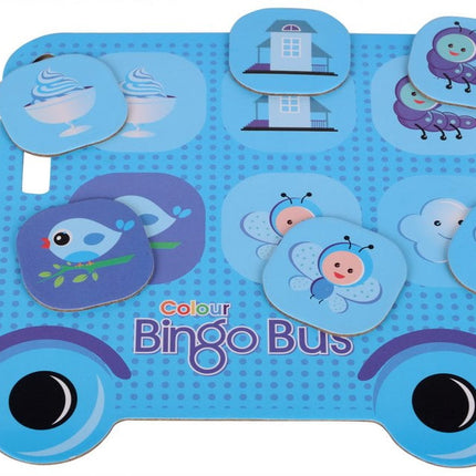 Extrokids CoComelon School Bus Bingo Game - EKT2045