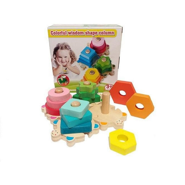 Extrokids colorful wisdom shape column - EKT2046