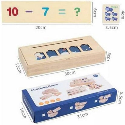 Extrokids matching mathematics learning toys for kids - EKT2048