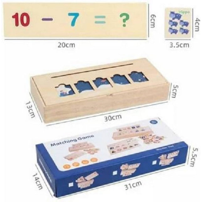 Extrokids matching mathematics learning toys for kids - EKT2048