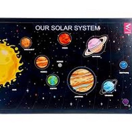 Extrokids the solar system board Puzzle-EKT2073