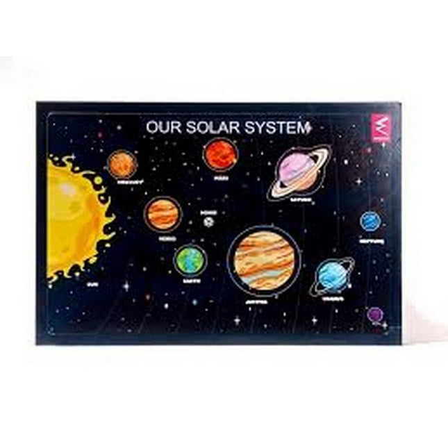 Extrokids the solar system board Puzzle-EKT2073