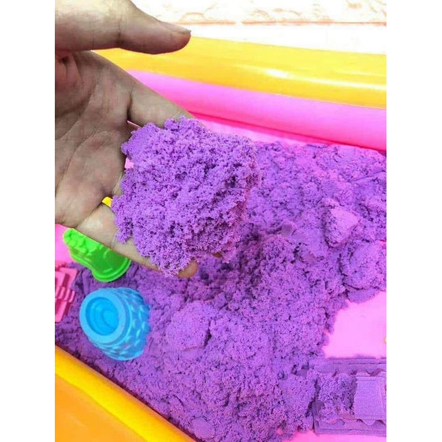 Extrokids Natural ks Kit for Kids Activity Toys , Soft Sand Clay Toys - EKT2051