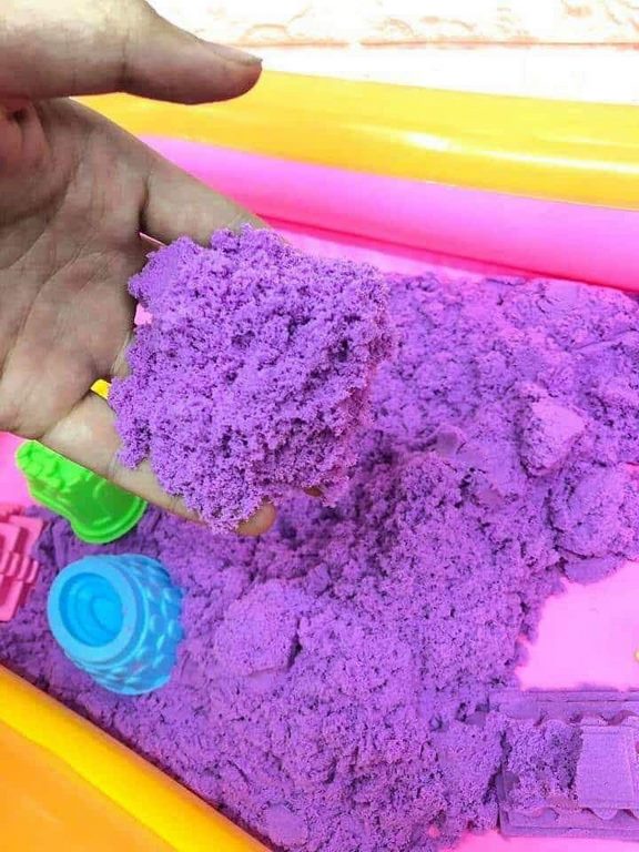 Extrokids Natural ks Kit for Kids Activity Toys , Soft Sand Clay Toys - EKT2051