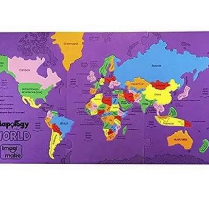 Extrokids Imagimake Make Mapology World-EKT2071