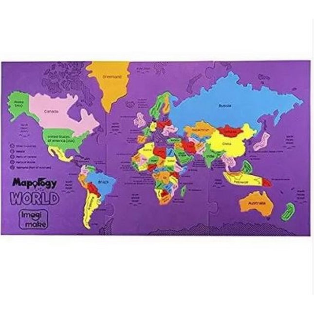 Extrokids Imagimake Make Mapology World-EKT2071