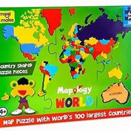 Extrokids Imagimake Make Mapology World-EKT2071