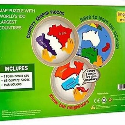 Extrokids Imagimake Make Mapology World-EKT2071