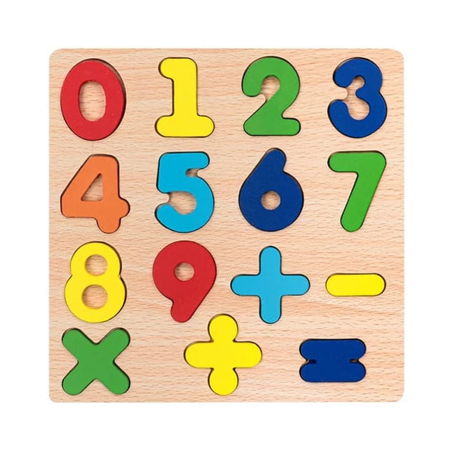 Wooden Learning number Board - 8*8 - EKT2078