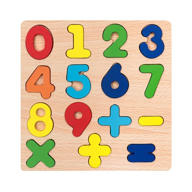 Wooden Learning number Board - 8*8 - EKT2078