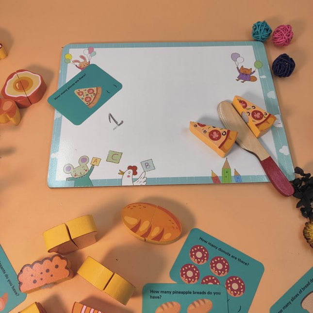 Wooden Cutting Board - bakery board - EKT2080