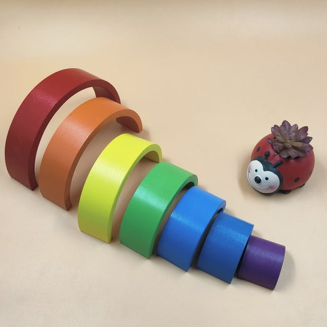 7 pc rainbow - EKT1488