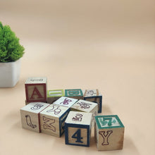 Load image into Gallery viewer, WT WOODEN CUBE BLOCK 11PC SET - EKT2091
