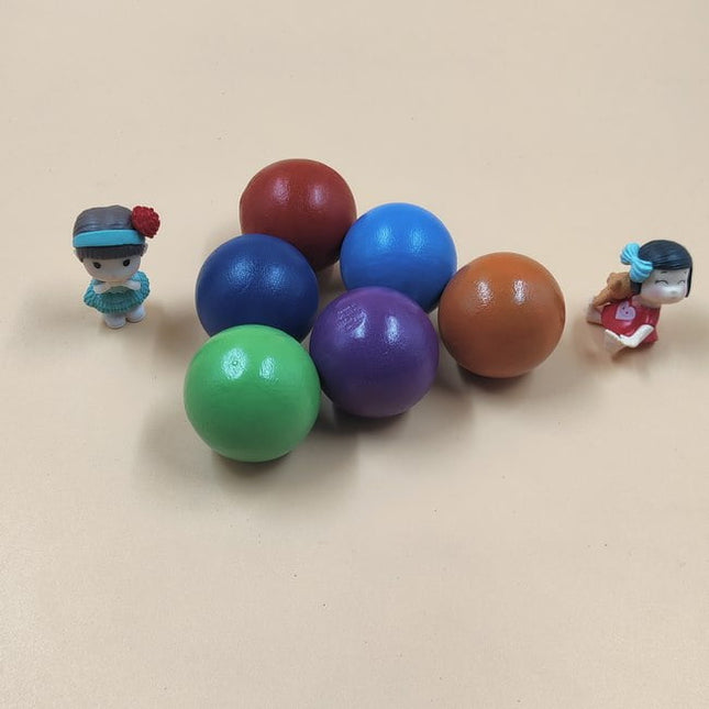 Wooden Ball - Colour - EKT2096