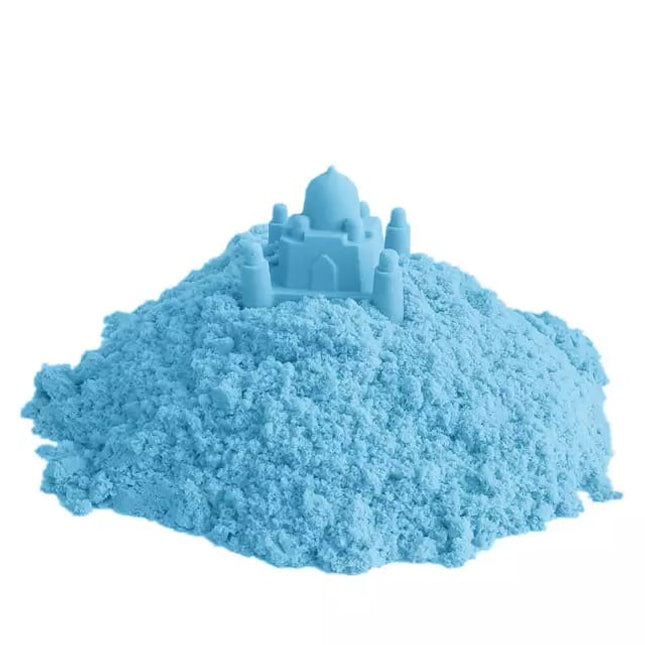 Kinetic sand - 1 kg - without mould - Blue - EKT2097