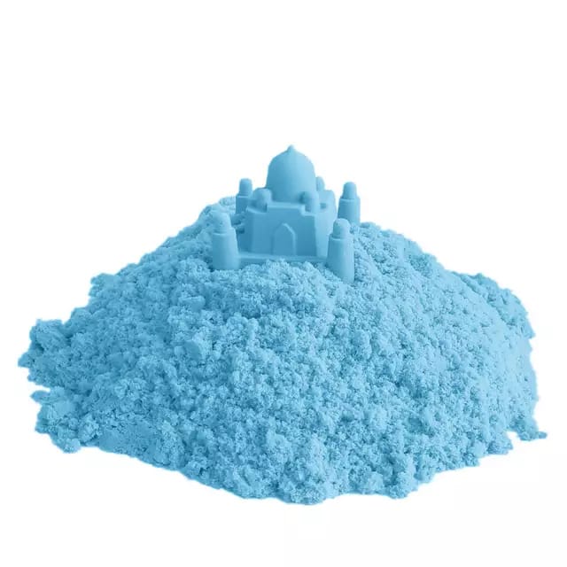 Kinetic sand - 1 kg - without mould - Blue - EKT2097