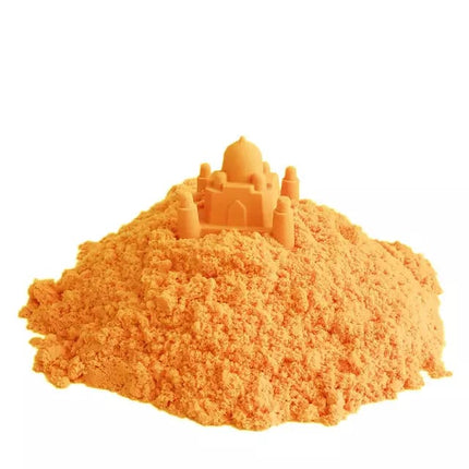 Kinetic sand - 1 kg - without mould - Orange - EKT2098
