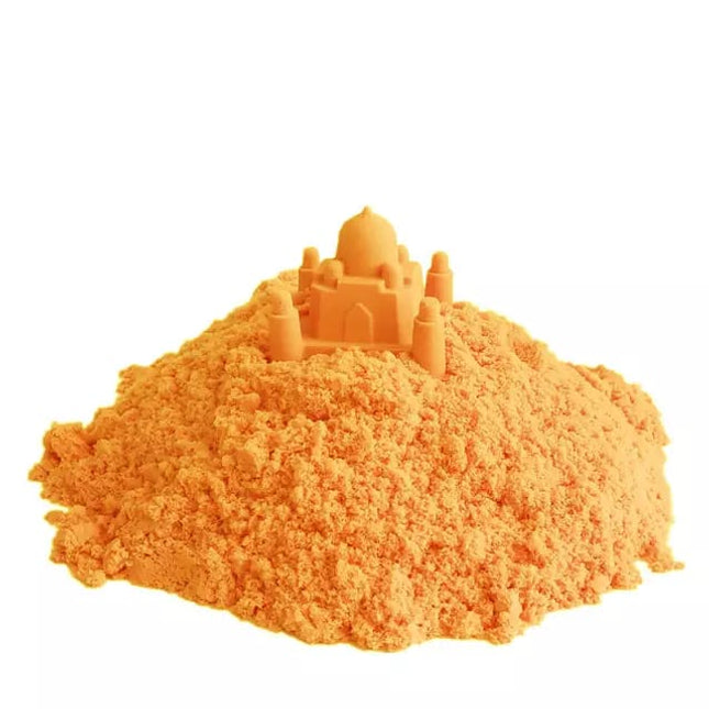 Kinetic sand - 1 kg - without mould - Orange - EKT2098