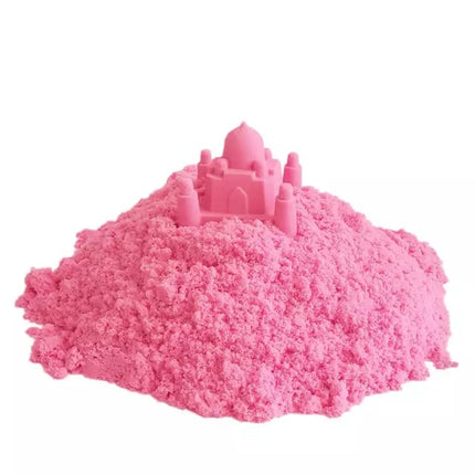 Kinetic sand - 1 kg - without mould - Pink - EKT2099