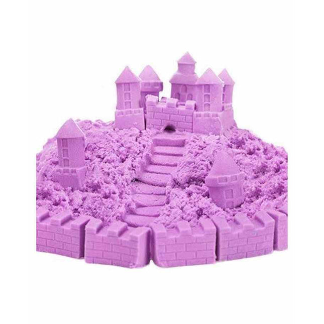 Kinetic sand - 1 kg - without mould - purple - EKT2100