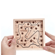 Load image into Gallery viewer, Wooden Labyrinth Puzzle Mini - EKT2116
