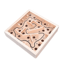 Load image into Gallery viewer, Wooden Labyrinth Puzzle Mini - EKT2116
