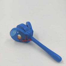 Load image into Gallery viewer, Wooden Clapping Rattle Multi Color - EKT2129
