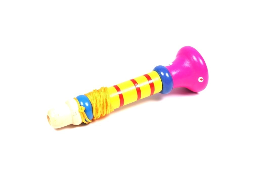 Mini Pipi - Whistle For kids - Random Color - EKT2143