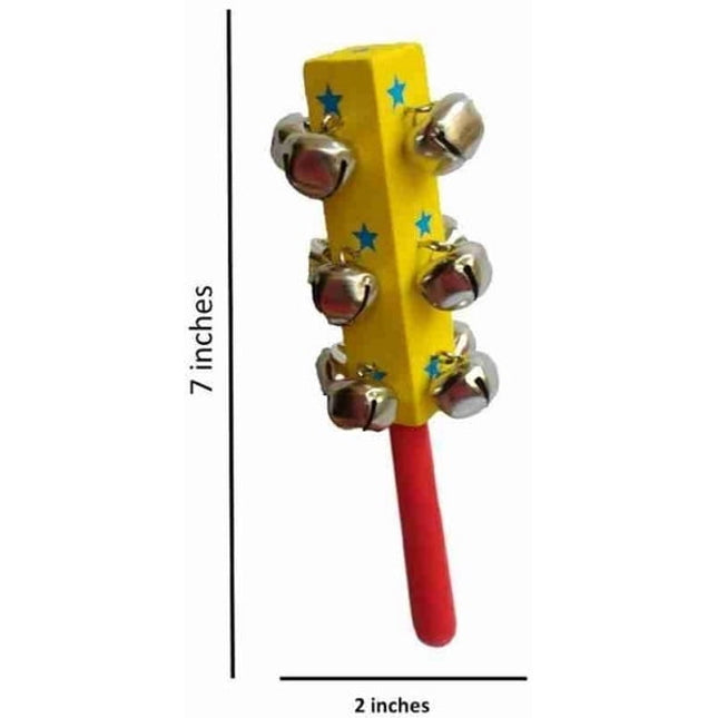 Square rattle - EKT2146