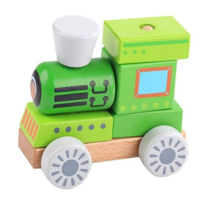 Extrokids Wooden premium Block Truck - Truck - EKT2154