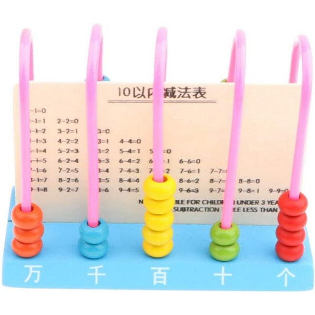 Wooden Toddler Abacus - EKT2155