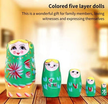 Load image into Gallery viewer, Wooden Family Stacking - Random Colors will be shipped - EKT2163
