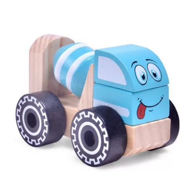 Wooden Premium Congrete mixer stacking - EKT2174