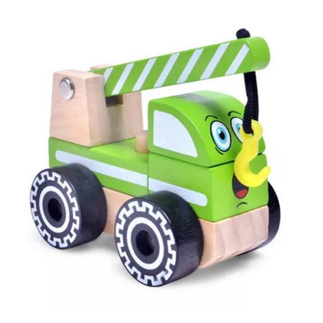 Wooden Premium Crane stacking - EKT2175